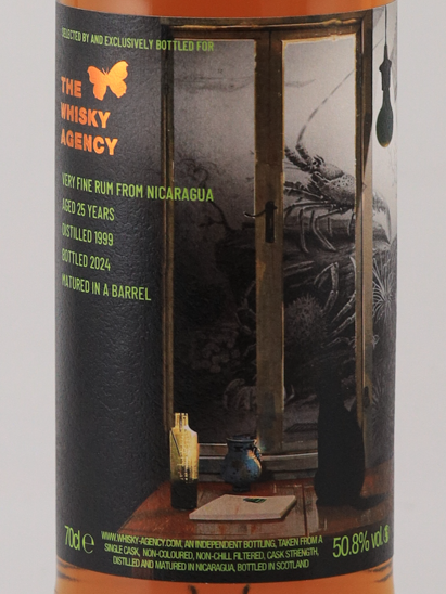 The Whisky Agency Nicaragua Rum 25 Year Old 1999