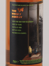 Load image into Gallery viewer, The Whisky Agency Nicaragua Rum 25 Year Old 1999
