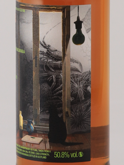 The Whisky Agency Nicaragua Rum 25 Year Old 1999