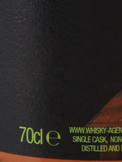 The Whisky Agency Nicaragua Rum 25 Year Old 1999