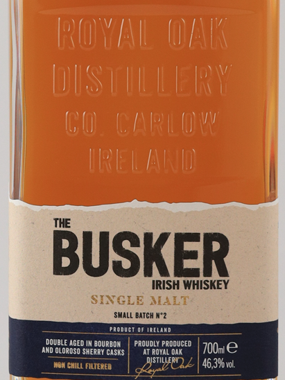 Busker Small Batch Single Malt Batch 2