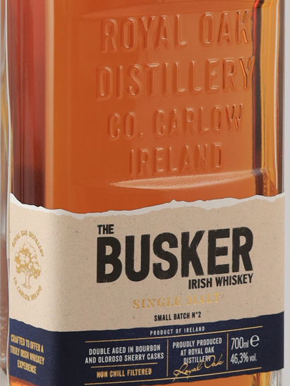 Busker Small Batch Single Malt Batch 2