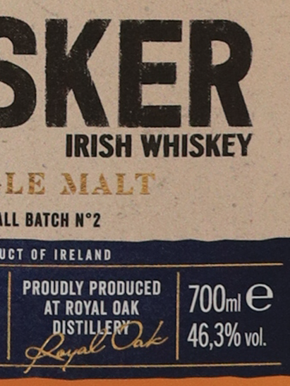 Busker Small Batch Single Malt Batch 2