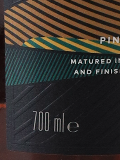 Bowmore 19 Year Old Pinot Noir Cask Finish