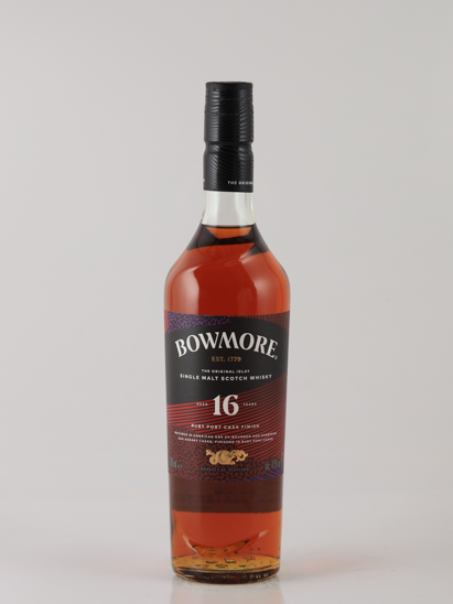 Bowmore 16 Year Old Ruby Port Cask Finish