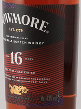 Load image into Gallery viewer, Bowmore 16 Year Old Ruby Port Cask Finish