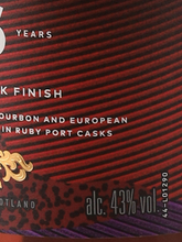 Load image into Gallery viewer, Bowmore 16 Year Old Ruby Port Cask Finish