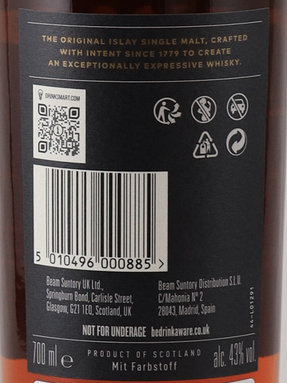Bowmore 16 Year Old Ruby Port Cask Finish