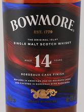 Load image into Gallery viewer, Bowmore 14 Year Old Bordeaux Cask Finish