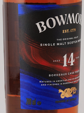 Load image into Gallery viewer, Bowmore 14 Year Old Bordeaux Cask Finish