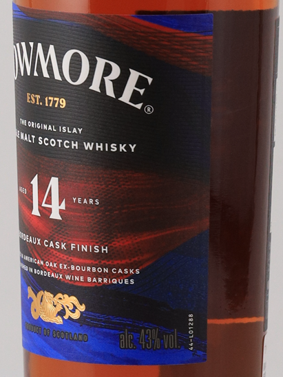 Bowmore 14 Year Old Bordeaux Cask Finish