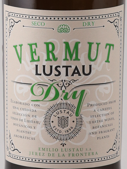 Lustau Vermouth Blanco Dry