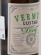 Load image into Gallery viewer, Lustau Vermouth Blanco Dry