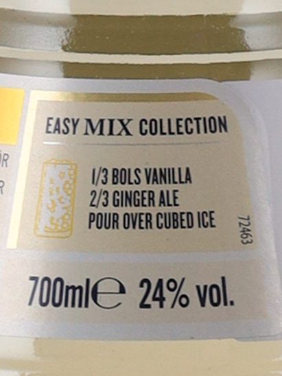Bols Vanilla