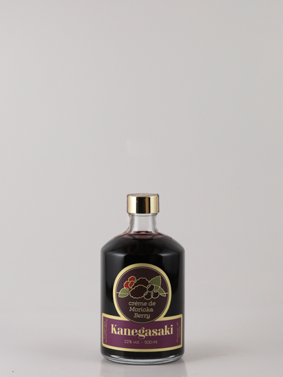 Kanegasaki Crème de Morioka Berry 500ml