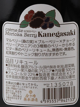 Load image into Gallery viewer, Kanegasaki Crème de Morioka Berry 500ml