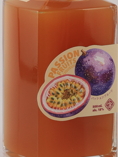Kanegasaki Passion Fruit Liqueur 500ml - image 5