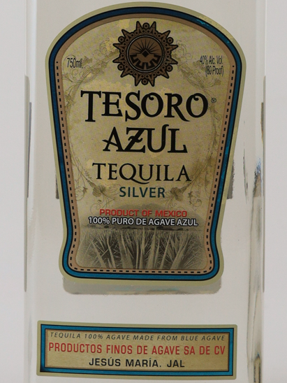 Tesoro Azul Silver