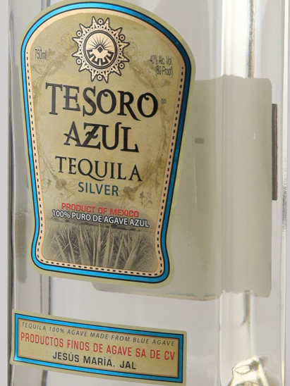 Tesoro Azul Silver