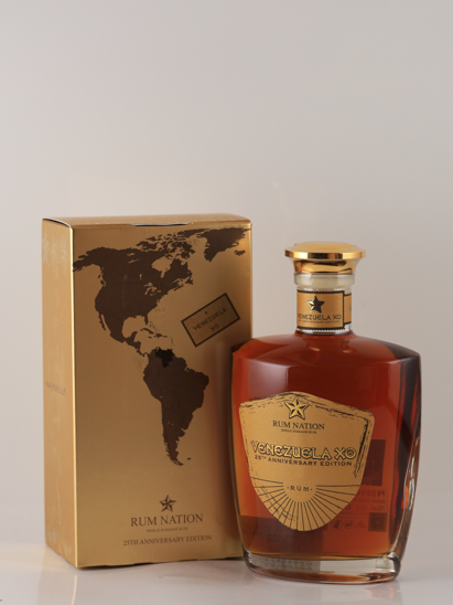 Rum Nation Venezuela XO 25th Anniversary Edition