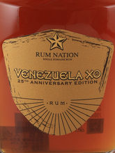 Load image into Gallery viewer, Rum Nation Venezuela XO 25th Anniversary Edition
