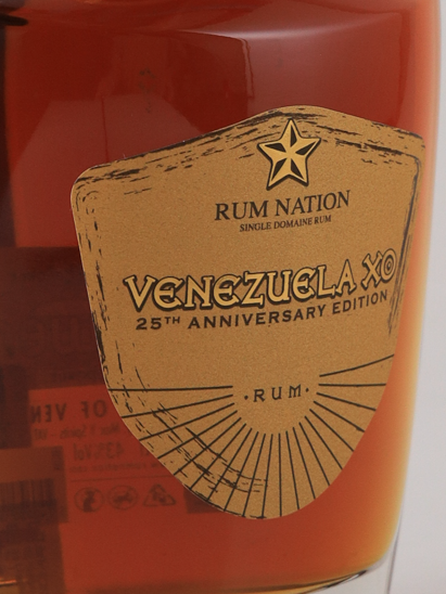 Rum Nation Venezuela XO 25th Anniversary Edition