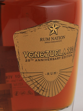 Load image into Gallery viewer, Rum Nation Venezuela XO 25th Anniversary Edition