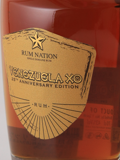Rum Nation Venezuela XO 25th Anniversary Edition