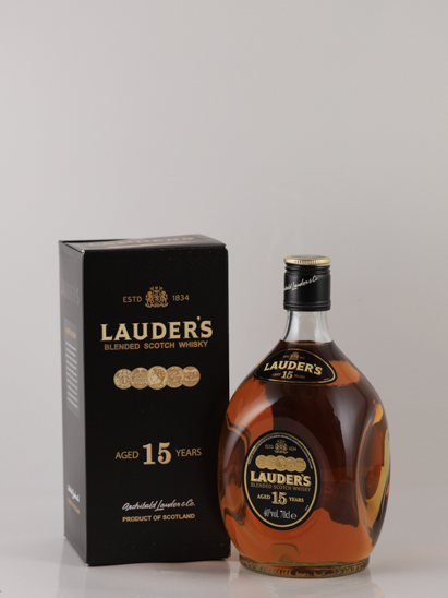 Lauder's 15 Year Old