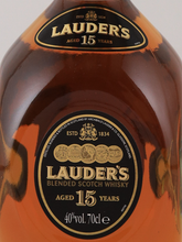 Load image into Gallery viewer, Lauder's 15 Year Old