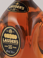 Load image into Gallery viewer, Lauder's 15 Year Old