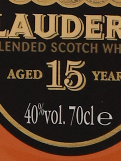 Lauder's 15 Year Old