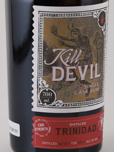 Load image into Gallery viewer, Kill Devil Trinidad 18 Year Old 2003