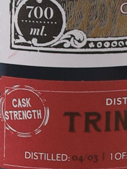 Kill Devil Trinidad 18 Year Old 2003