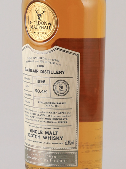 Connoisseur's Choice Cask Strength Balblair 28 Year Old 1996