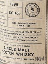 Load image into Gallery viewer, Connoisseur's Choice Cask Strength Balblair 28 Year Old 1996