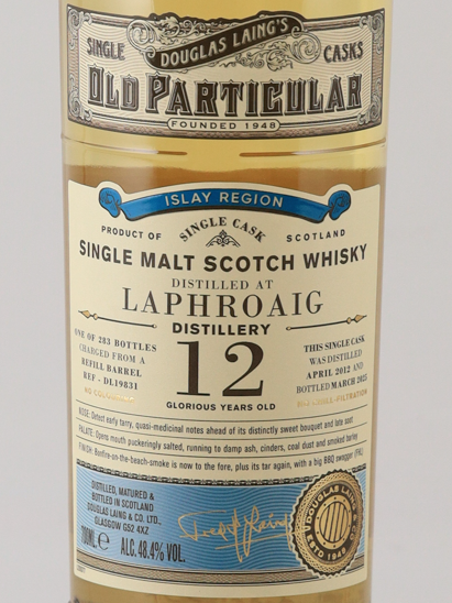 Old Particular Laphroaig 12 Year Old 2012／2025