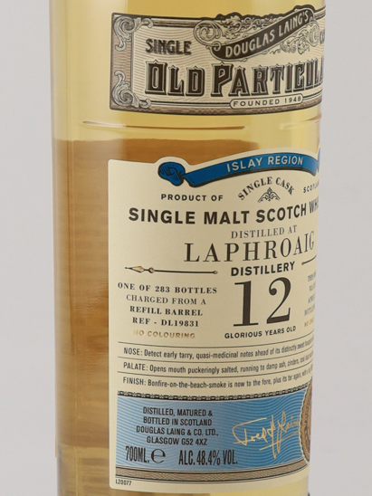 Old Particular Laphroaig 12 Year Old 2012／2025