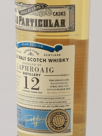 Old Particular Laphroaig 12 Year Old 2012／2025