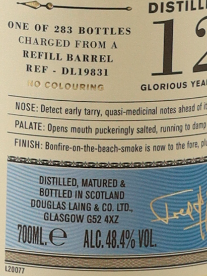 Old Particular Laphroaig 12 Year Old 2012／2025