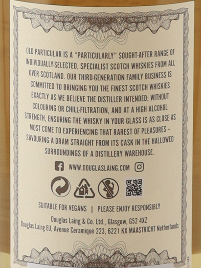 Old Particular Laphroaig 12 Year Old 2012／2025