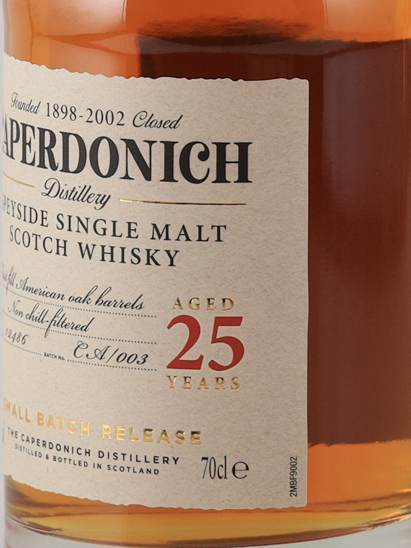 Caperdonich 25 Year Old Batch 3
