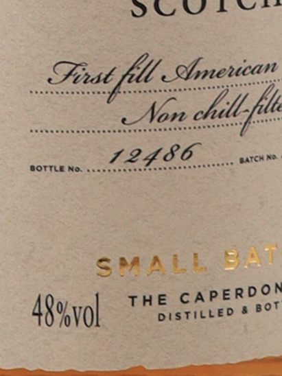Caperdonich 25 Year Old Batch 3