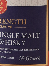 Load image into Gallery viewer, Glenfarclas 12 Year Old Cask Strength Batch 6