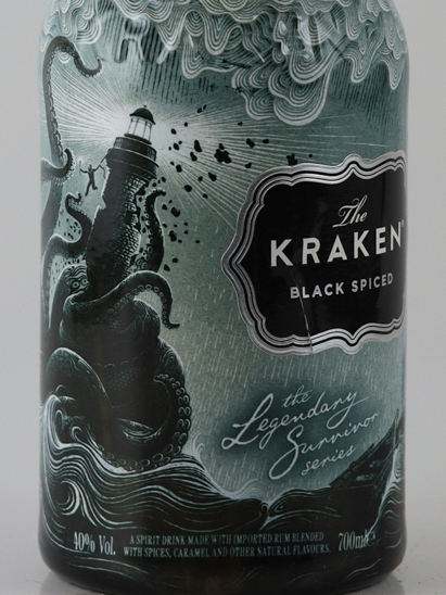 Kraken Black Spiced Rum Legendary Survivor Series