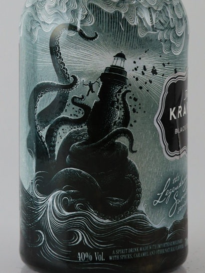 Kraken Black Spiced Rum Legendary Survivor Series