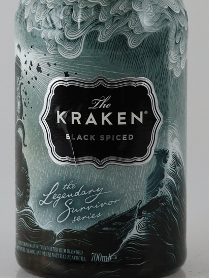 Kraken Black Spiced Rum Legendary Survivor Series