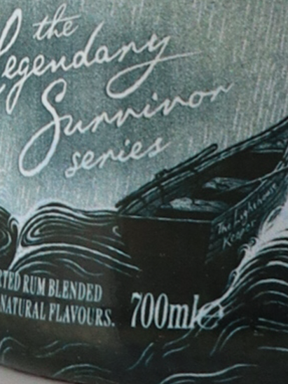 Kraken Black Spiced Rum Legendary Survivor Series