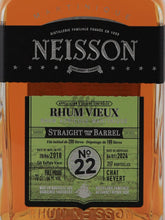 Load image into Gallery viewer, Neisson Straight From The Barrel 2018 #22