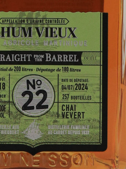 Neisson Straight From The Barrel 2018 #22